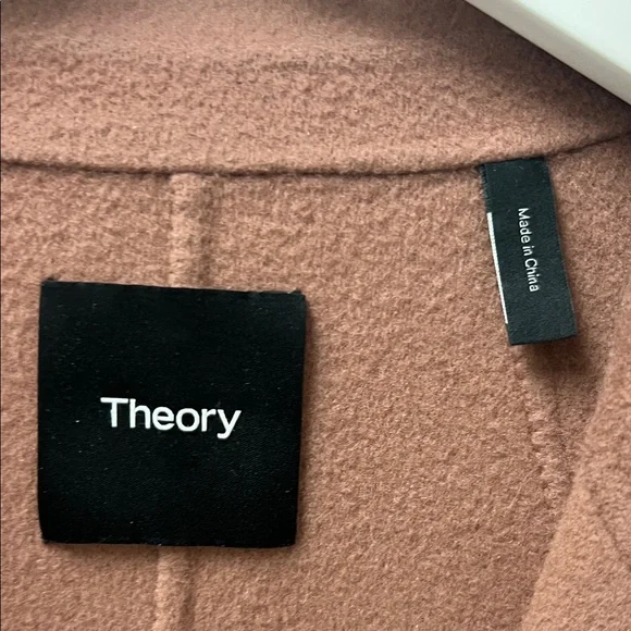 Theory Wool/Cashmere Jacket - Picture 2 of 6